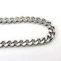 Stainless steel anklet, 4mm curb chain for men or women