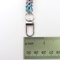 LGBTQ+ Pride Bag Charms, Choose Your Flag, Chainmail Accessories