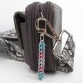 LGBTQ+ Pride Bag Charms, Choose Your Flag, Chainmail Accessories