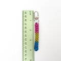 LGBTQ+ Pride Bag Charms, Choose Your Flag, Chainmail Accessories