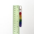 LGBTQ+ Pride Bag Charms, Choose Your Flag, Chainmail Accessories