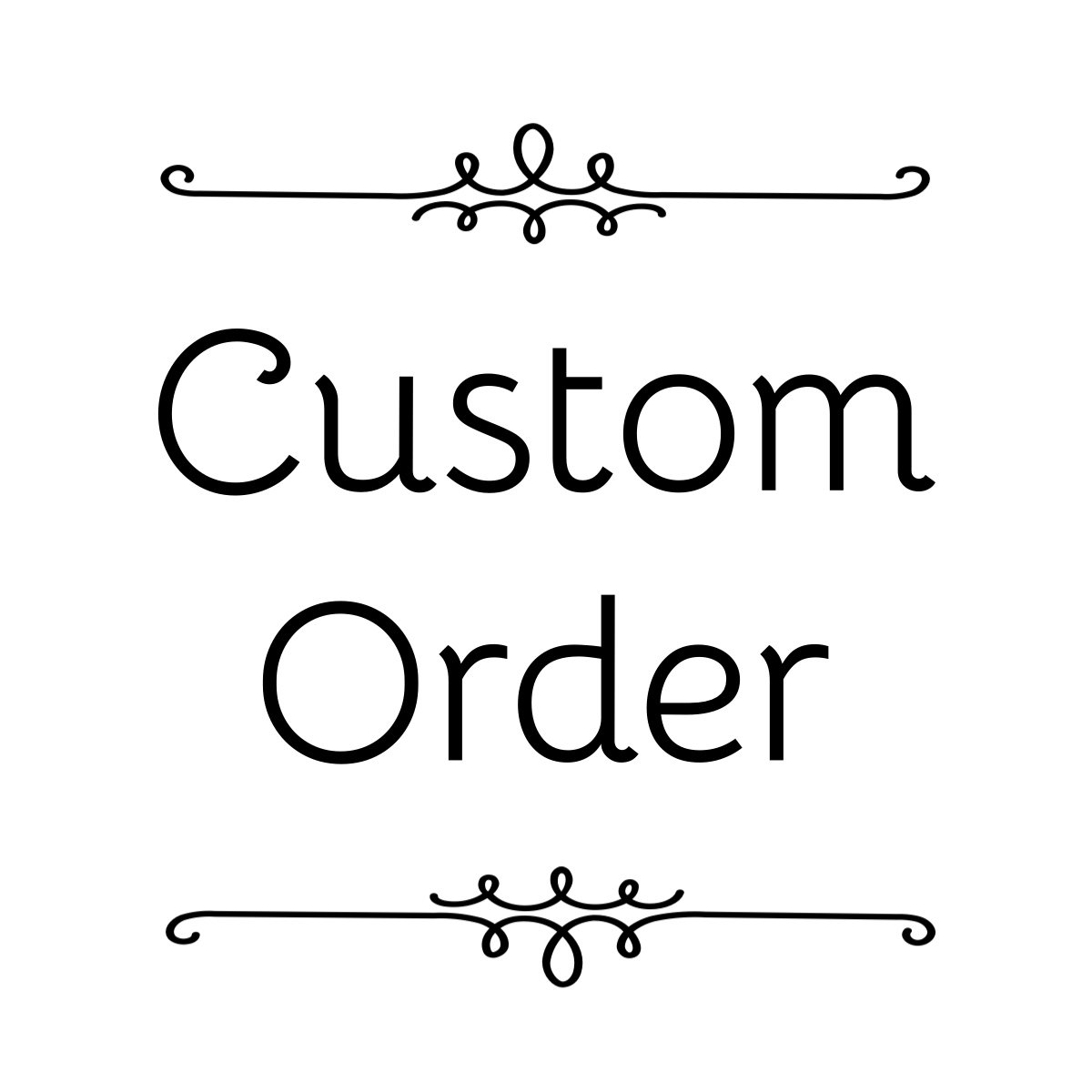 Custom pendant