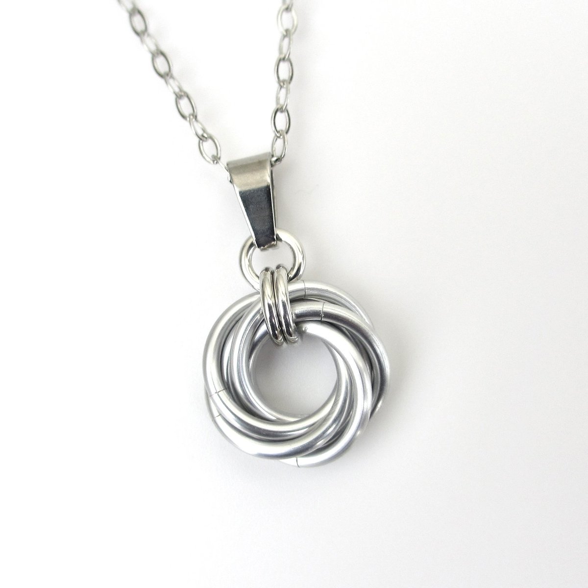Chainmail pendant discount