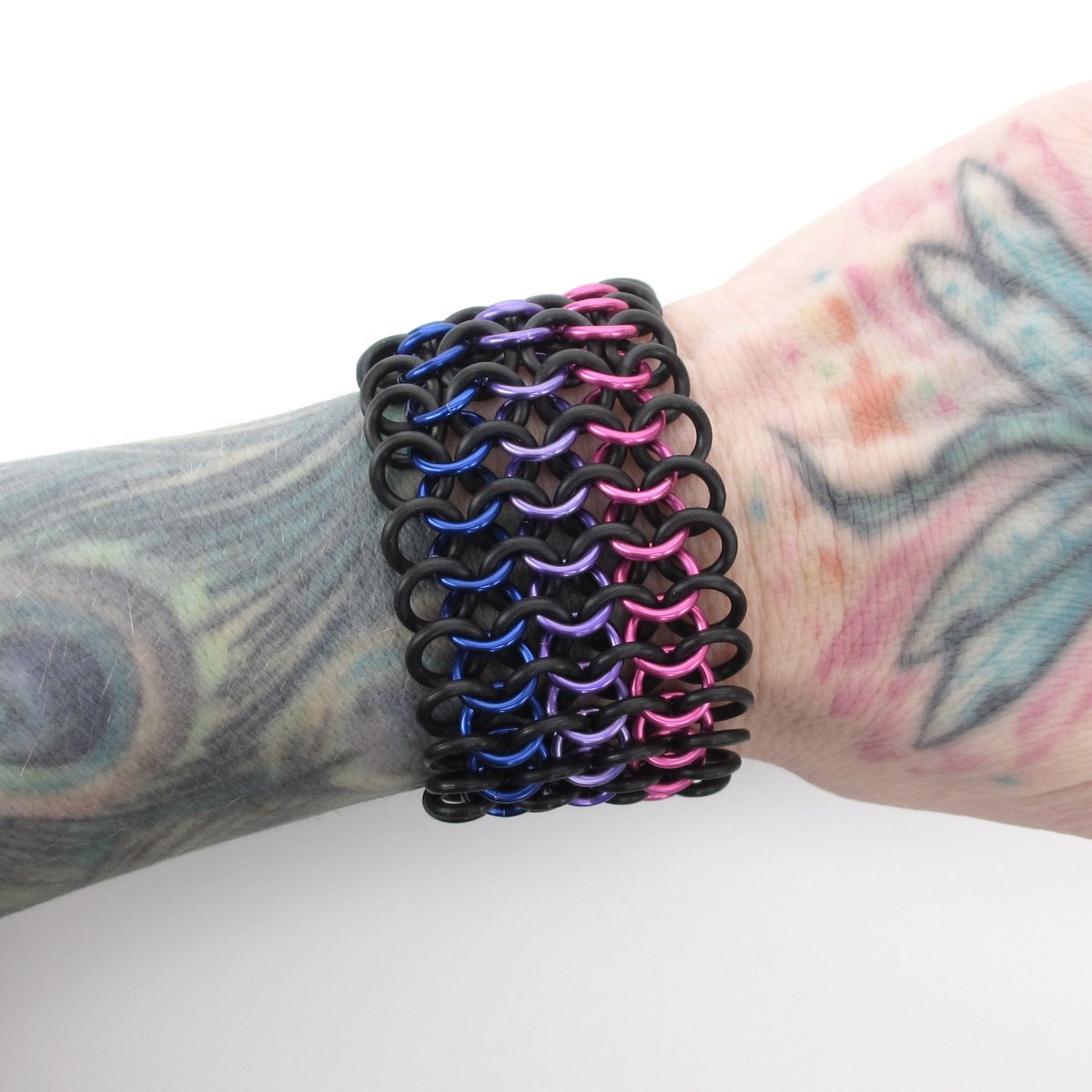 Bi pride wristband hot sale