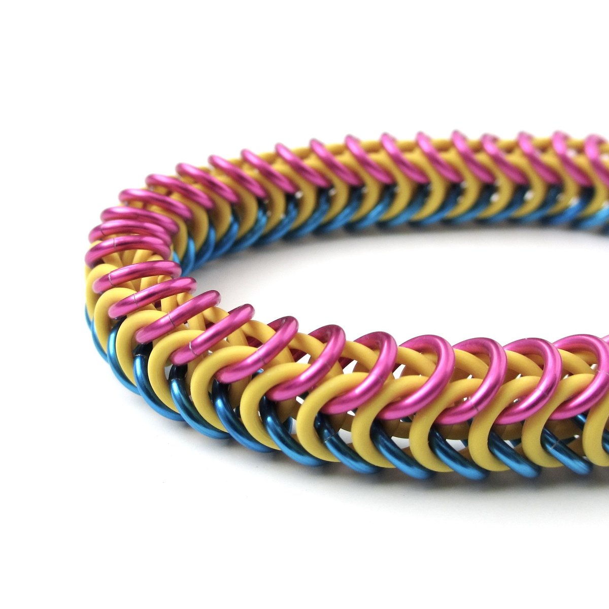 Tattooed and Chained Chainmaille