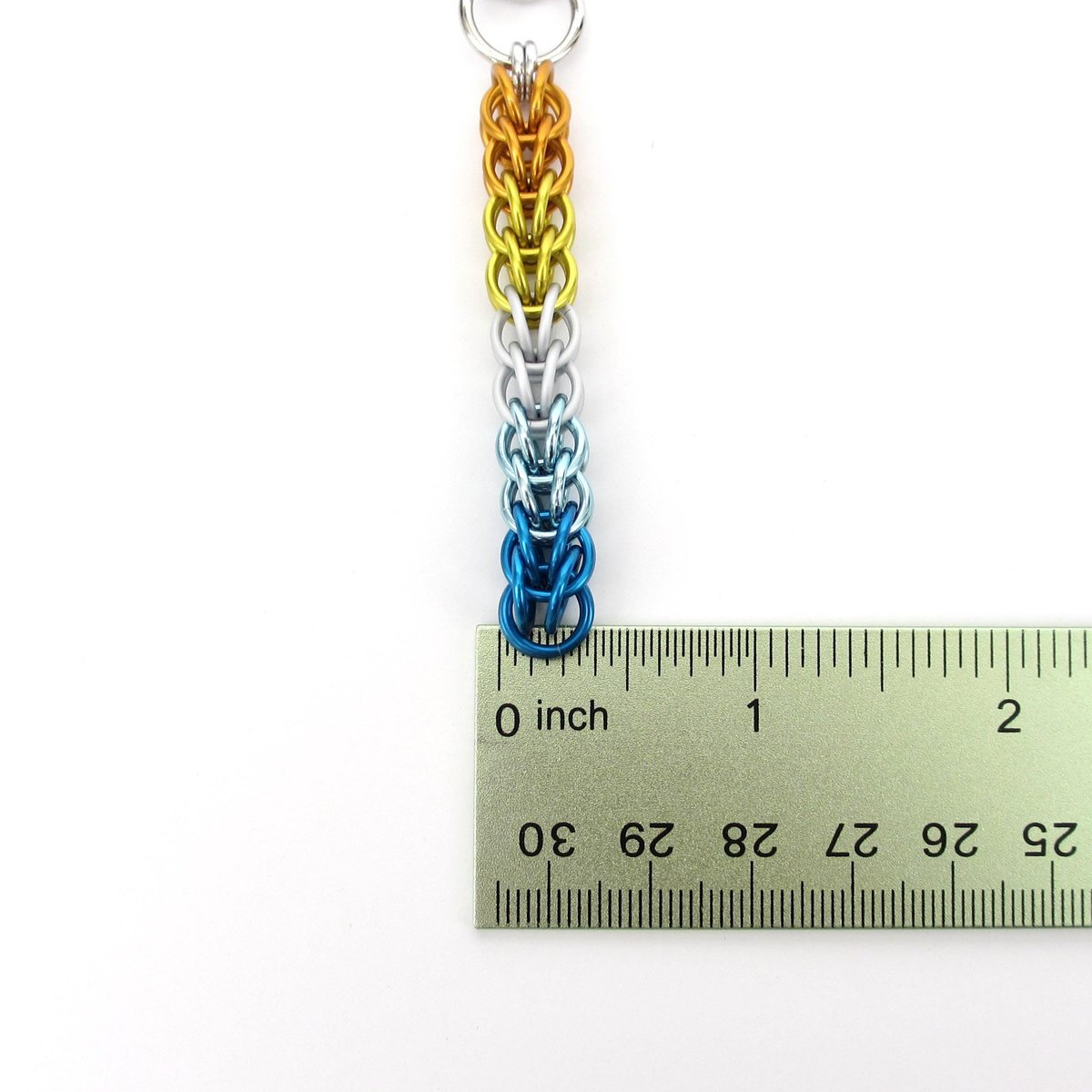 LGBTQ+ Pride Bag Charms, Choose Your Flag, Chainmail Accessories