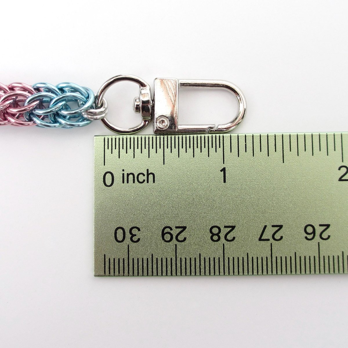 LGBTQ+ Pride Bag Charms, Choose Your Flag, Chainmail Accessories
